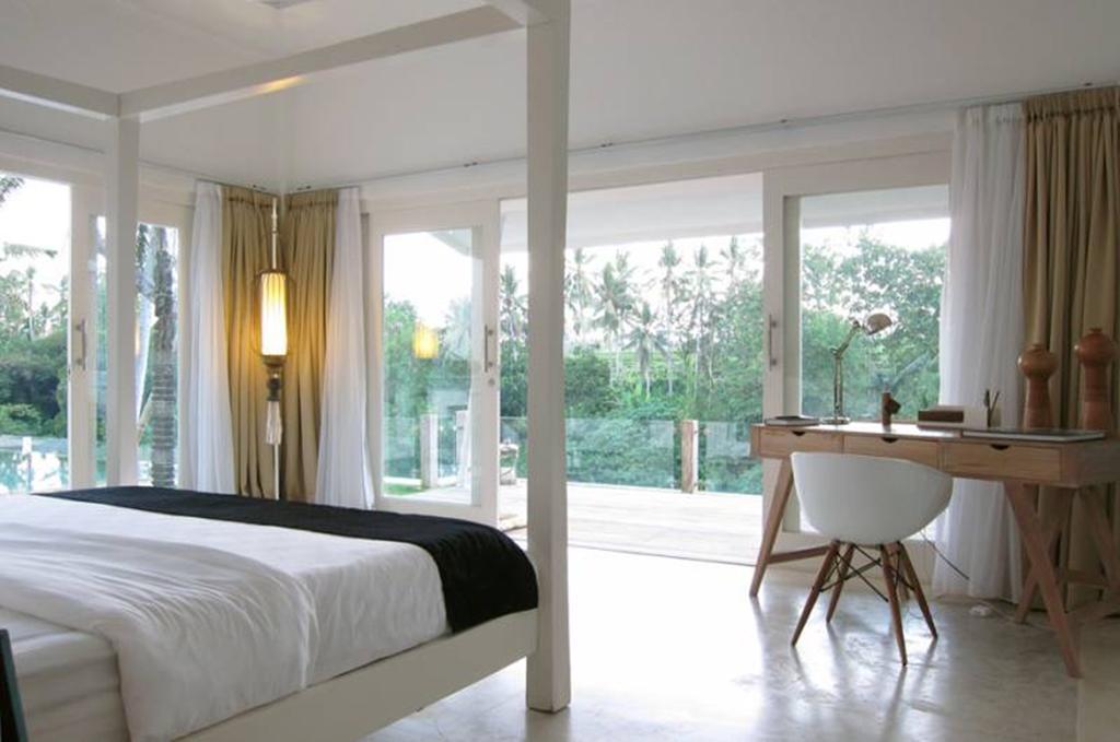 Villa Santai ウブド エクステリア 写真