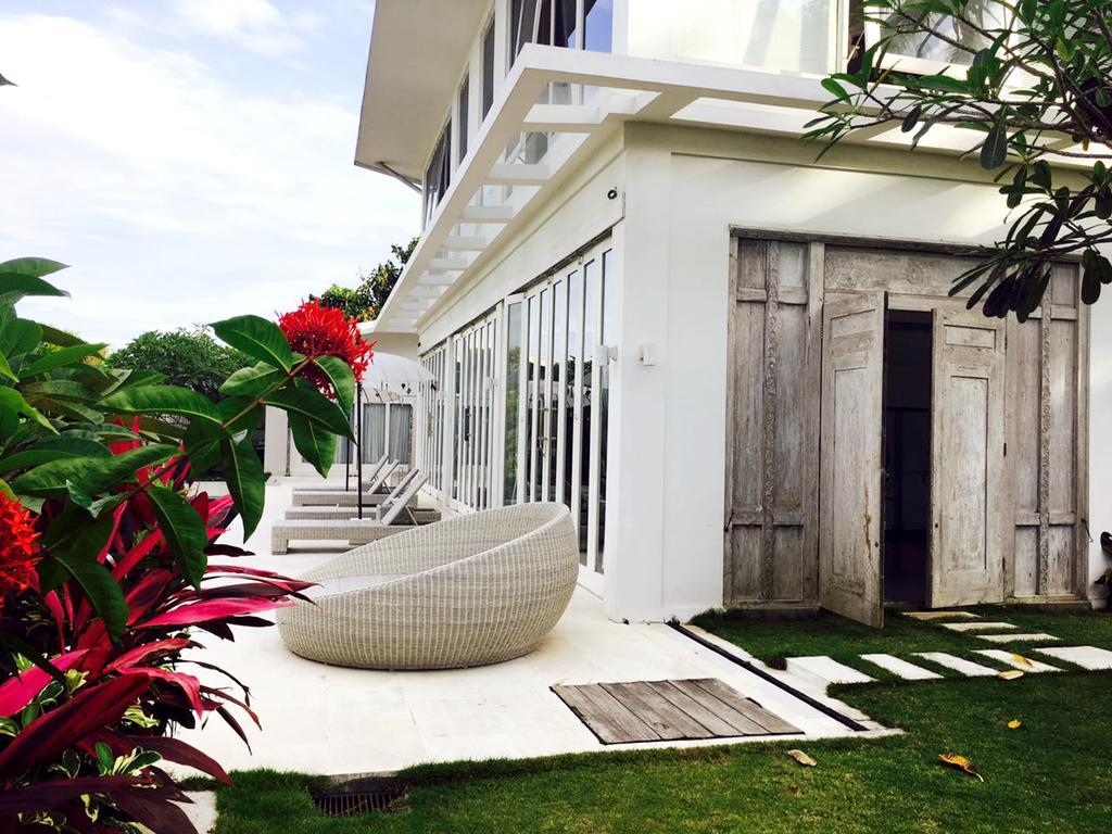 Villa Santai ウブド エクステリア 写真