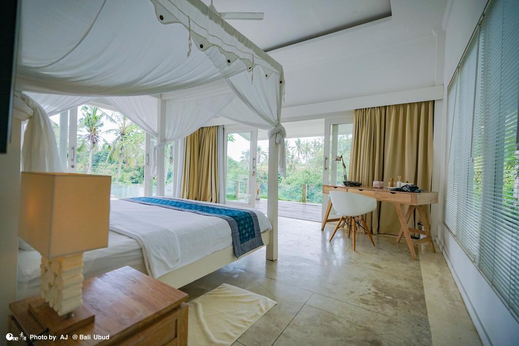 Villa Santai ウブド エクステリア 写真