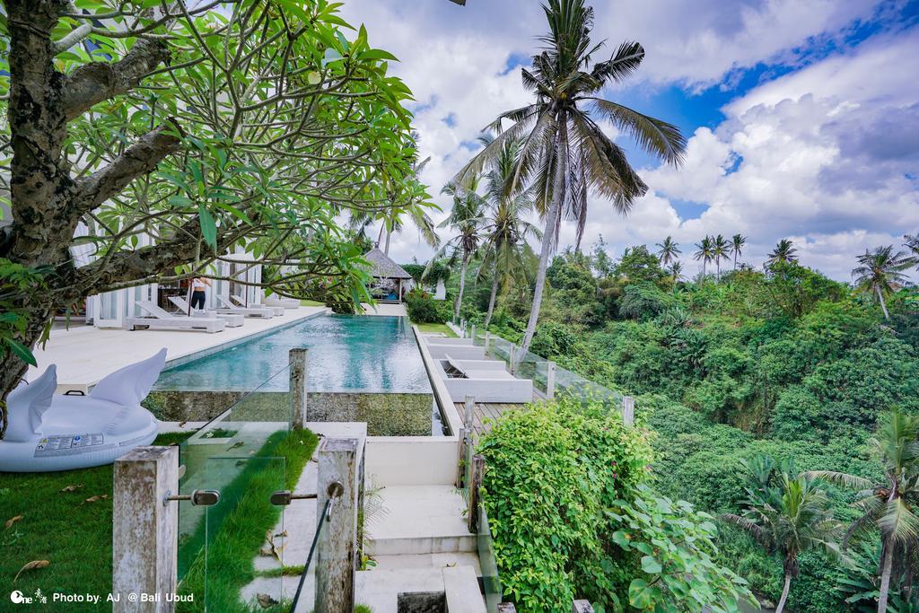 Villa Santai ウブド エクステリア 写真