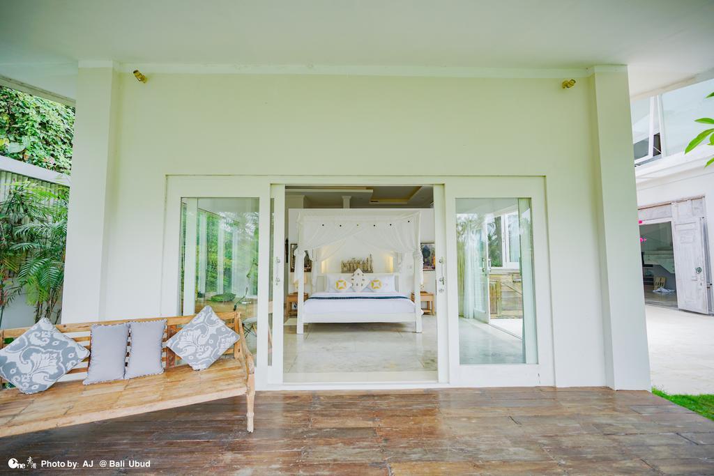 Villa Santai ウブド エクステリア 写真