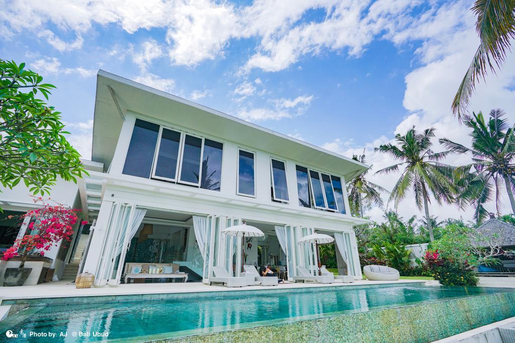 Villa Santai ウブド エクステリア 写真