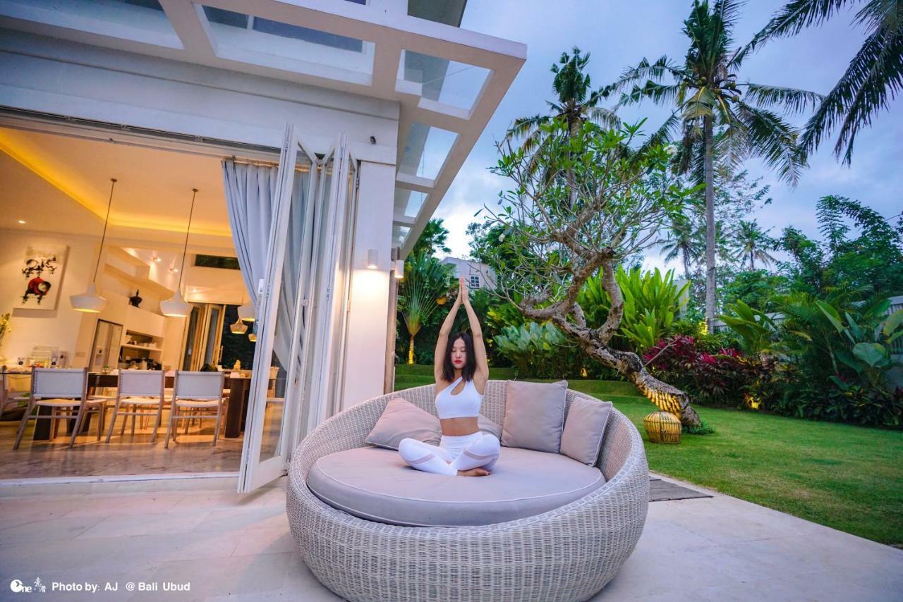 Villa Santai ウブド エクステリア 写真