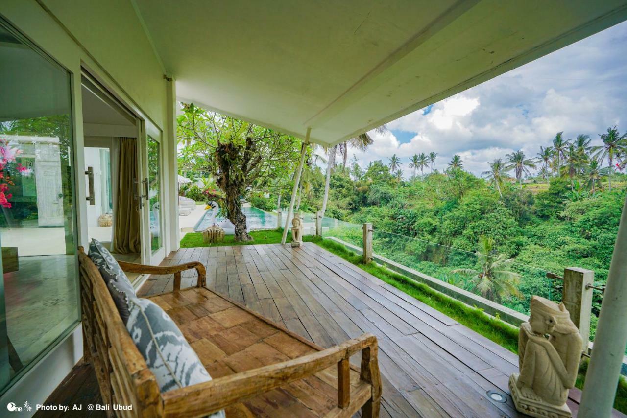 Villa Santai ウブド エクステリア 写真