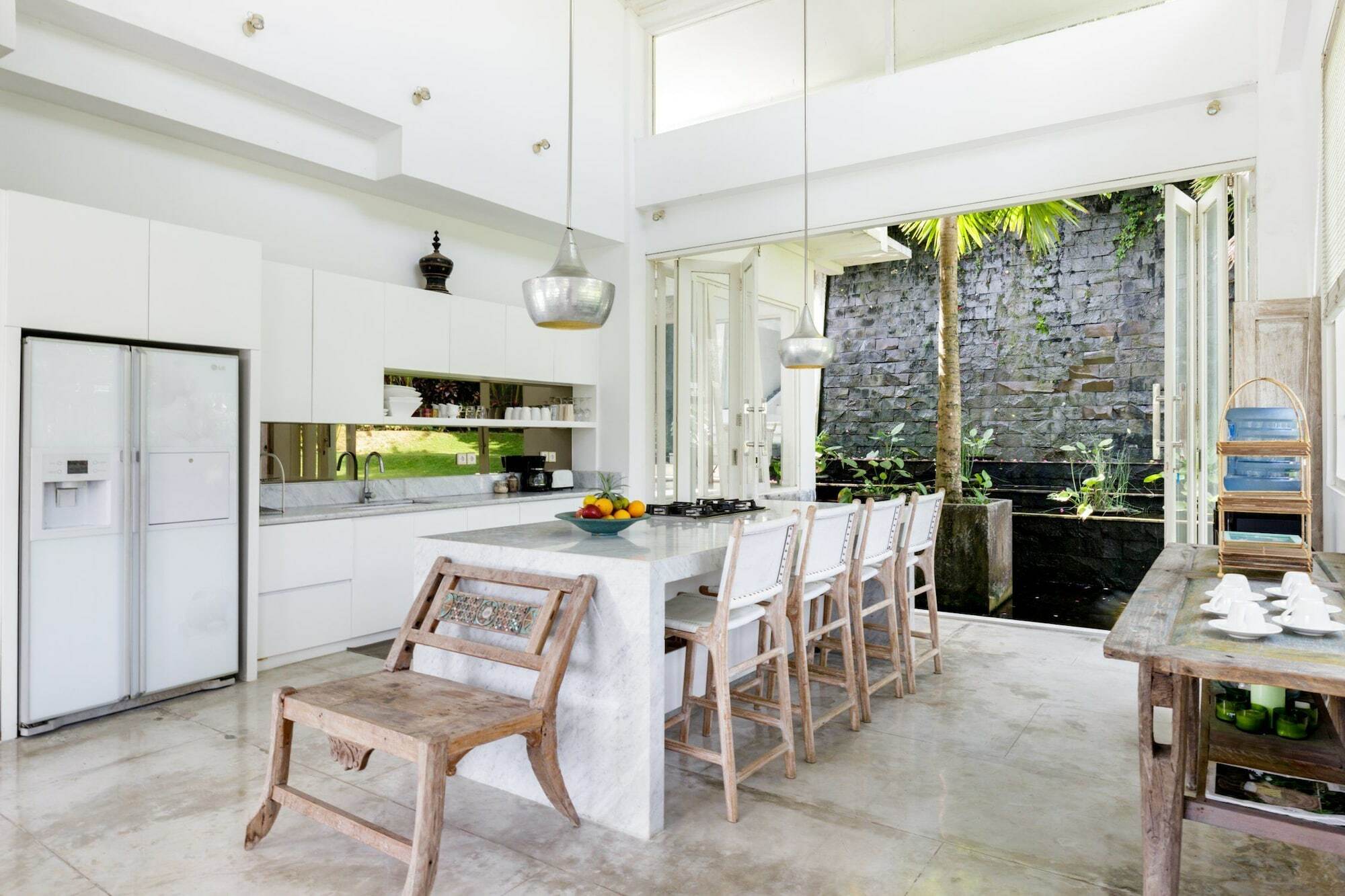 Villa Santai ウブド エクステリア 写真